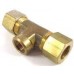 FEMALE RUN TEE SUS316 3/8"(00)X1/4"[F]NPTX3/8"(00)